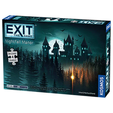 Exit The Game - Nightfall Manor (w/ puzzle)