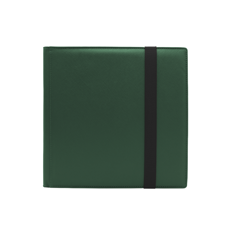 12 Pocket Dex Noir - Green