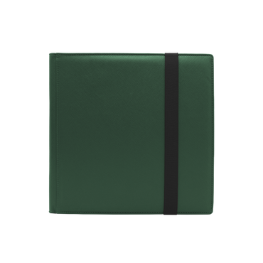 12 Pocket Dex Noir - Green