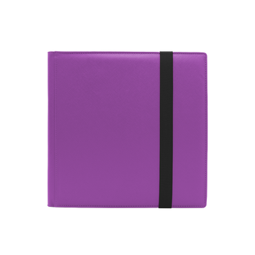 12 Pocket Dex Noir - Purple