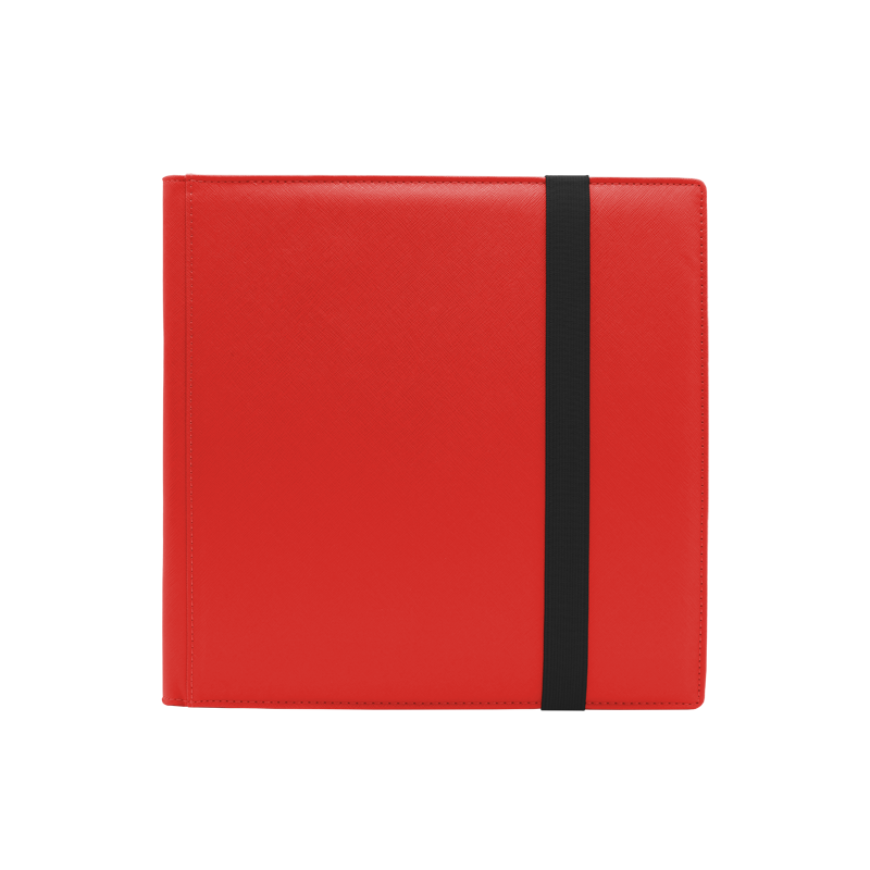 12 Pocket Dex Noir - Red