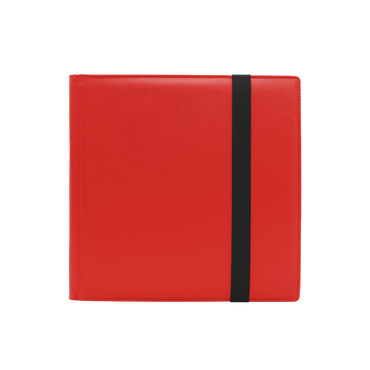 12 Pocket Dex Noir - Red