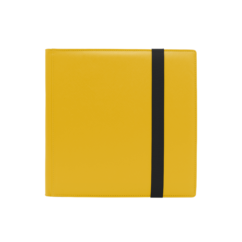 12 Pocket Dex Noir - Yellow