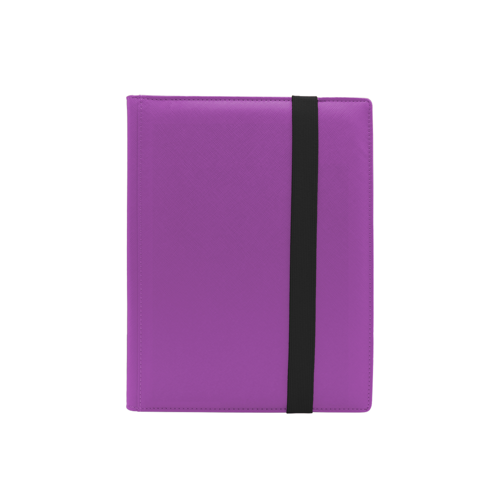 9 Pocket Dex Noir - Purple