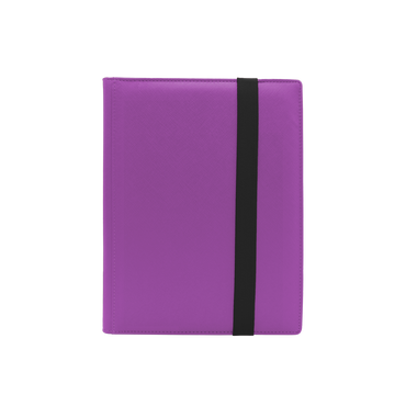 9 Pocket Dex Noir - Purple