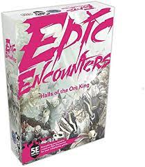 D&D (5E) Compatible: Epic Encounters: Hall of the Orc King (Dungeons & Dragons)