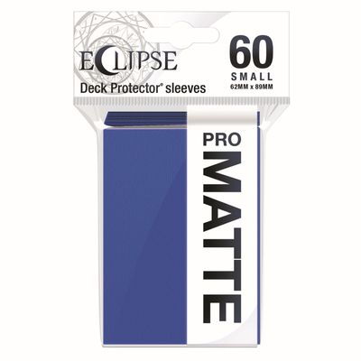 Eclipse - Matte Pacific Blue - Yu-Gi-Oh Size (UP-15638)