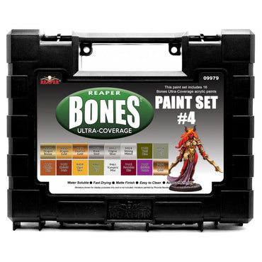 Bones Ultra Coverage Paint Set #4 09979