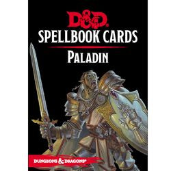 Dungeons & Dragons: Spellbook Cards - Paladin 73919