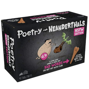 Poetry for Neanderthals NSFW Expansion