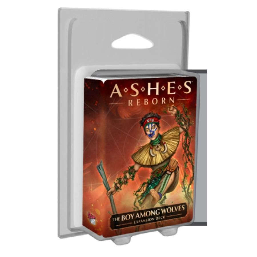 Ashes Reborn: The Boy Among Wolves Expansion