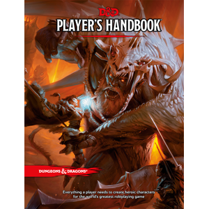 D&D (5E) Book: Player's Handbook (Dungeons & Dragons)