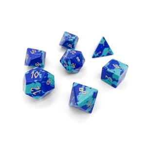 Gemstone RPG Dice - Phoenix Lapis