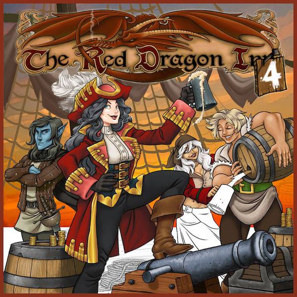 The Red Dragon Inn: 4