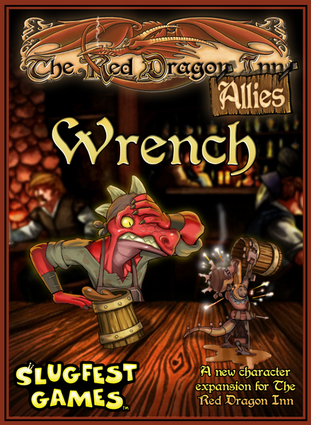 The Red Dragon Inn: Allies - Wrench