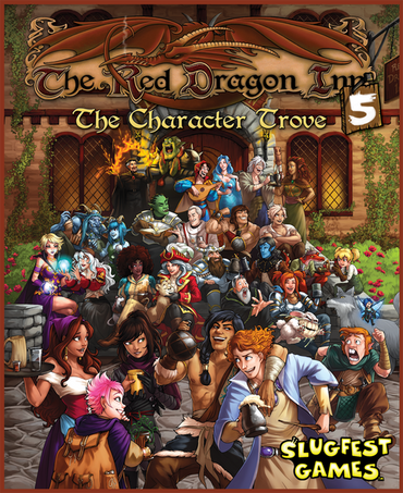The Red Dragon Inn 5: The Character Trove