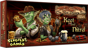 The Red Dragon Inn: Allies - Keet and Nitrel