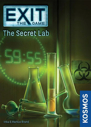 Exit The Game - The Secret Lab