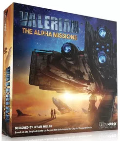 *USED* Valerian: The Alpha Missions