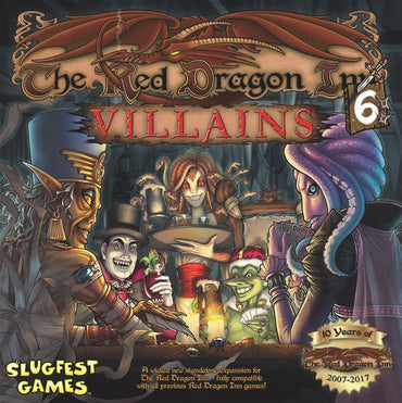 The Red Dragon Inn: 6 Villains