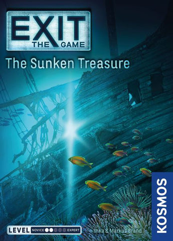 Exit The Game - The Sunken Treasure