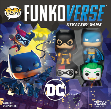 Funkoverse Strategy Game: DC Batman 100