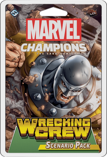 Marvel Champions: The Card Game - The Wrecking Crew Scenario Pack