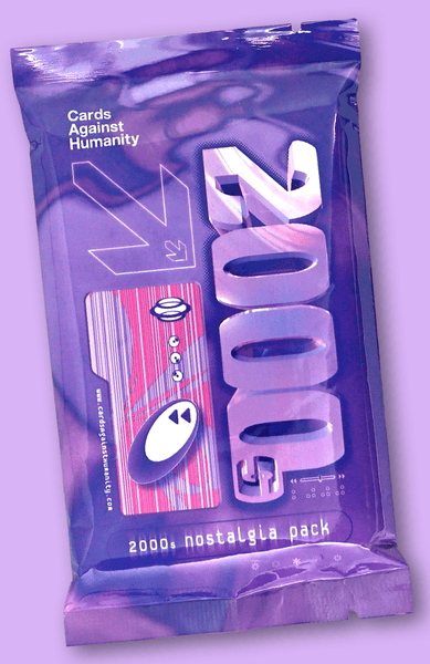 Cards Against Humanity: 2000's Nostalgia Pack