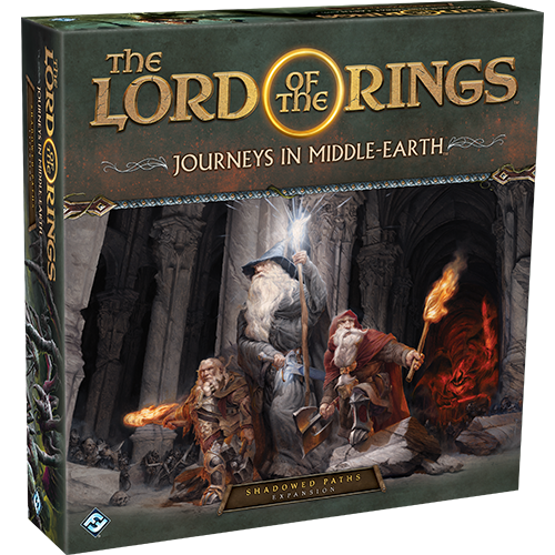 The Lord of the Rings: Journeys in Middle-Earth – Shadowed Paths Expansion