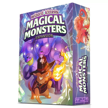 *USED* Wizard Kittens: Magical Monsters