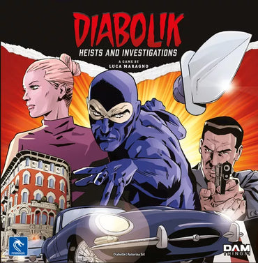 *USED* Diabolik: Heists and Investigations