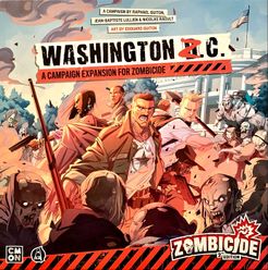 Zombicide 2nd Edition: Washington ZC