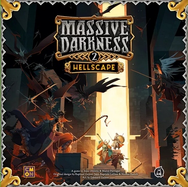 Massive Darkness 2: Hellscape (Kickstarter)