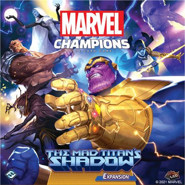 Marvel Champions: The Card Game - The Mad Titan's Shadow Expansion