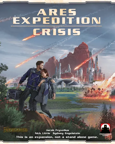 Terraforming Mars: Ares Expedition - Crisis Expansion