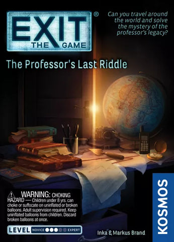 Exit The Game - The Professor's Last Riddle
