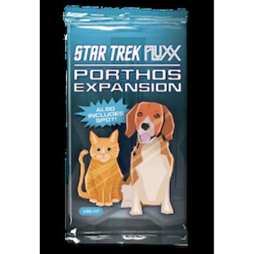 Fluxx: Star Trek - Porthos Expansion