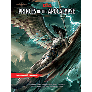 D&D (5E) Book: Princes of the Apocalypse (Dungeons & Dragons)