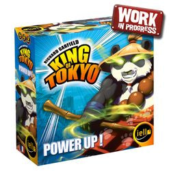 King of Tokyo: Power up! (2E)
