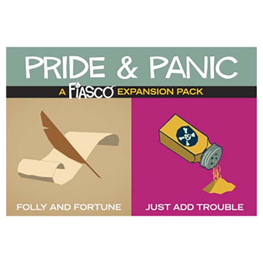 Fiasco Expansion Pack: Pride & Panic