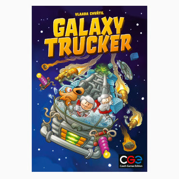 Puzzle: Galaxy Trucker (1000 Piece)