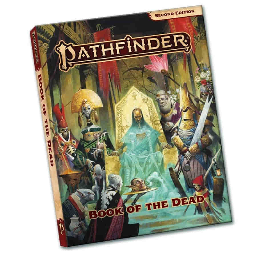 Pathfinder (2E): Book of the Dead