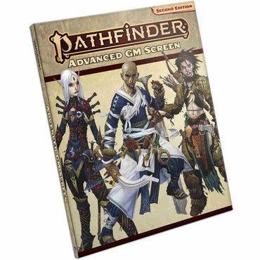 Pathfinder (2E): ADVANCED: Gamemaster Screen