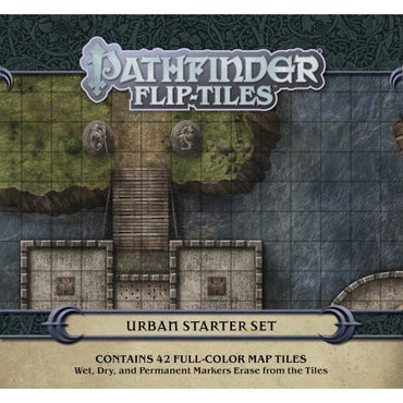 Pathfinder Maps: Flip-Tiles: Urban Starter Set