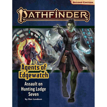 Pathfinder (2E): Adventure Path: Assault on Hunting Lodge 7 (Agents of Edgewatch 4 of 6)