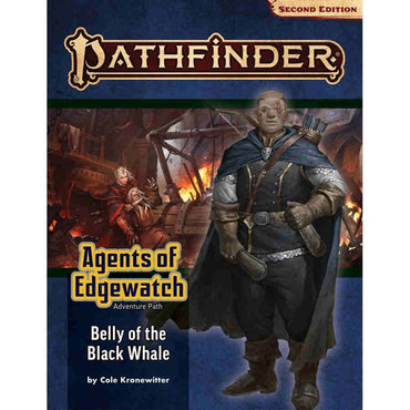 Pathfinder (2E): Adventure Path: Belly of the Black Whale