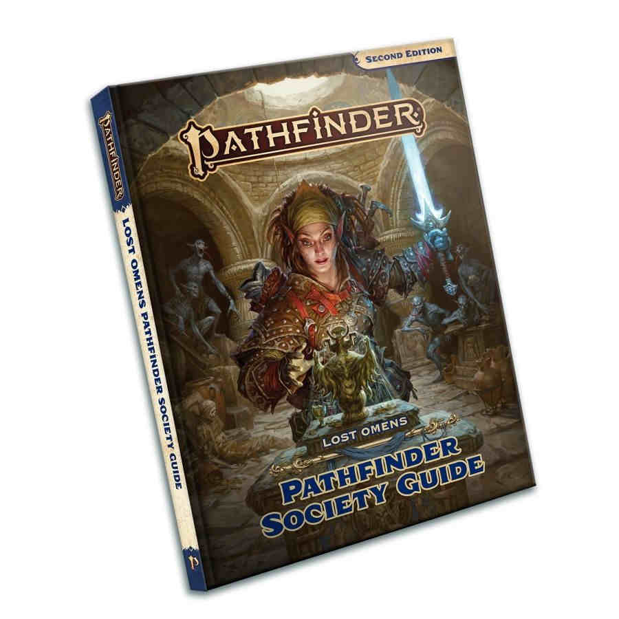 Pathfinder (2E): Lost Omens Pathfinder Society Guide