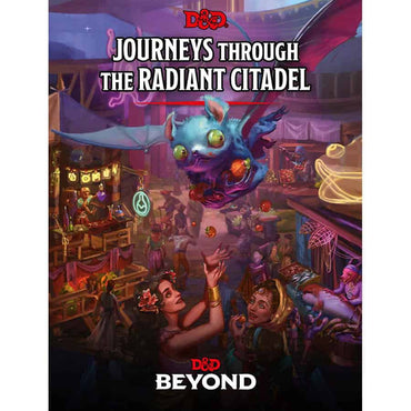 D&D (5E) Book: Journeys through the Radiant Citadel (Dungeons & Dragons)