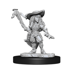 Wizkids Small: Gnome Bard 90327