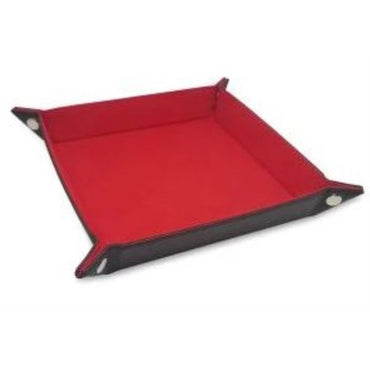 BCW Square Dice Tray: Red